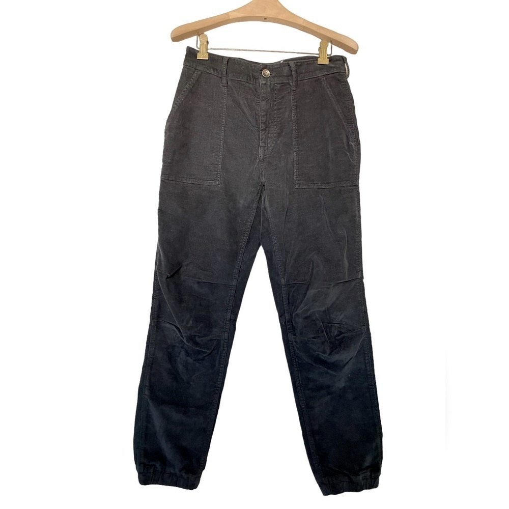 Faherty woman’s Orion Velvet Pant Charcoal‎ Size XS